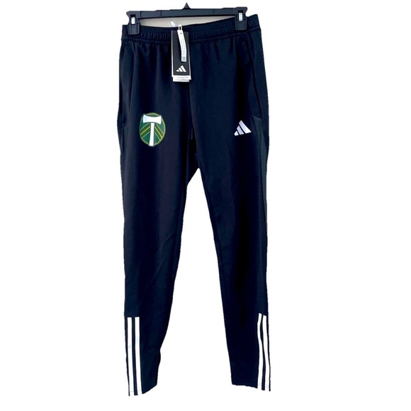 Adidas Portland Timbers On-Field Team Crest AEROREADY Training Pants MENS Sz S - Picture 1 of 16